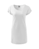 Dámské tričko/šaty LOVE - bílá