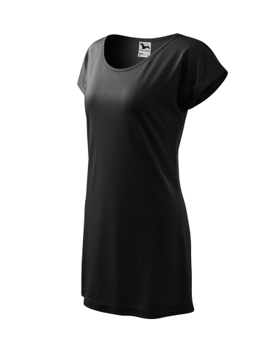 Dámské tričko/šaty LOVE - černá