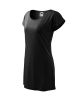 Dámské tričko/šaty LOVE - černá