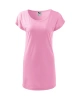 Dámské tričko/šaty LOVE - růžová
