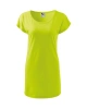 Dámské tričko/šaty LOVE - limetková