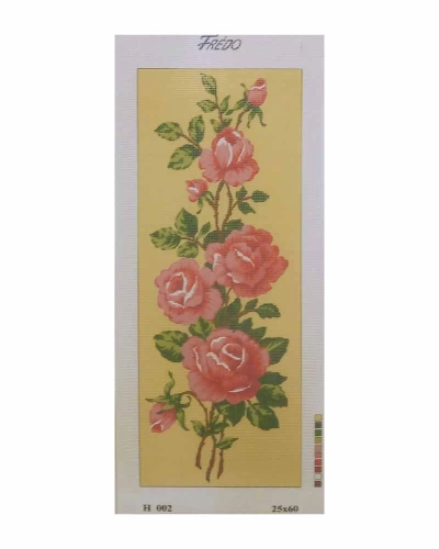 Vyšívací sada 25x60 cm, vzor H-002