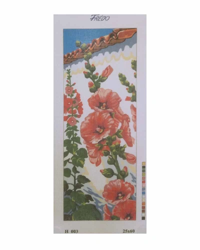 Vyšívací sada 25x60 cm, vzor H-003