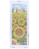 Vyšívací předloha 25x60, slunečnice Vyšívací předloha 25x60, slunečnice