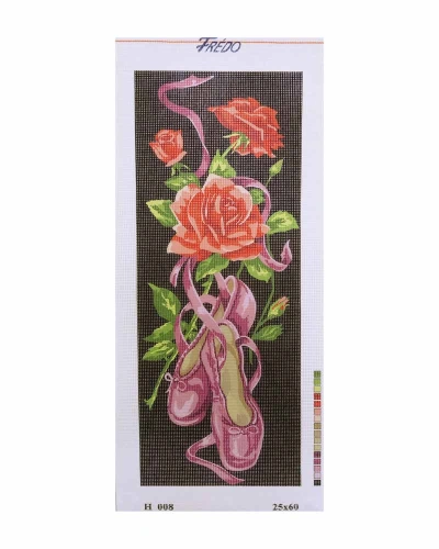 Vyšívací sada 25x60 cm, vzor H-008