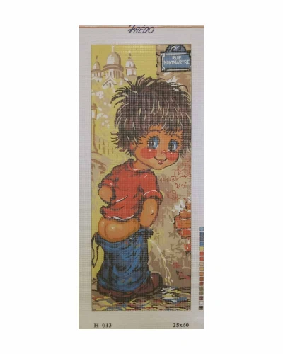 Vyšívací sada 25x60 cm, vzor H-013
