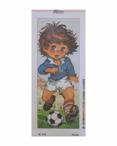 Vyšívací sada 25x60 cm, vzor H-015