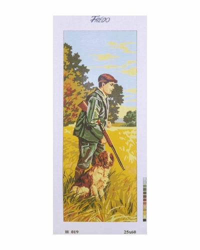 Vyšívací sada 25x60 cm, vzor H-019