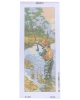 Vyšívací předloha 25x60, rybář