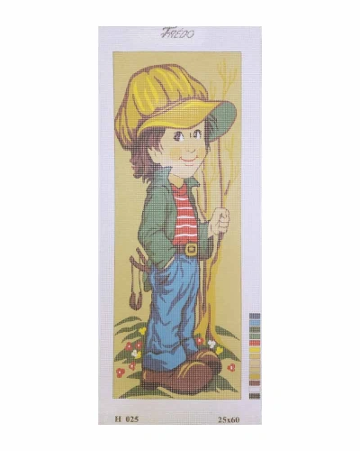 Vyšívací sada 25x60 cm, vzor H-025