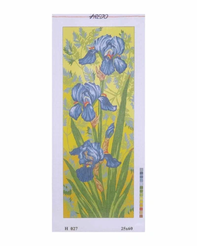 Vyšívací sada 25x60 cm, vzor H-027 Vyšívací sada 25x60 cm, vzor H-027