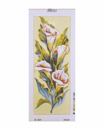 Vyšívací sada 25x60 cm, vzor H-029 Vyšívací sada 25x60 cm, vzor H-029