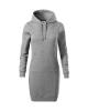 Dámské šaty SNAP - tmavě šedý melír