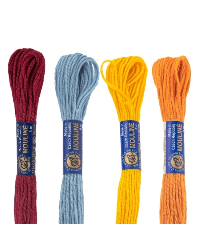 Vyšívací příze MOULINE ROSE Vyšívací příze MOULINE ROSE