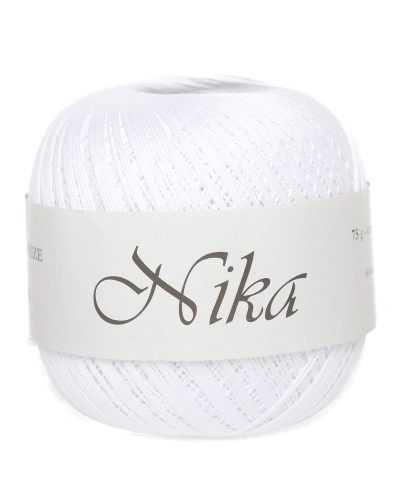Háčkovací příze NIKA Háčkovací příze NIKA