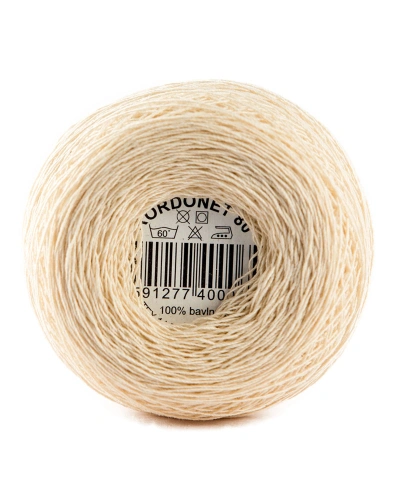 Háčkovací příze KORDONET č.80 Háčkovací příze KORDONET č.80