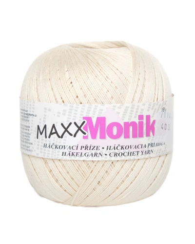 Háčkovací příze MONIKA MAXX