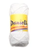 Pletací příze DANIELKA, bílá Pletací příze DANIELKA, bílá