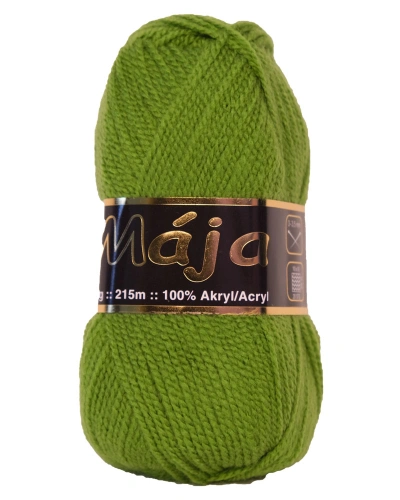 Pletací příze MÁJA, zelená Pletací příze MÁJA, zelená