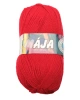 Pletací příze MÁJA, červená Pletací příze MÁJA, červená