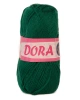 Pletací příze DORA, zelená