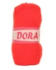Pletací příze DORA, oranžová