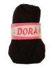 Pletací příze DORA, hnědá