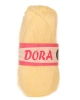 Pletací příze DORA, žlutá