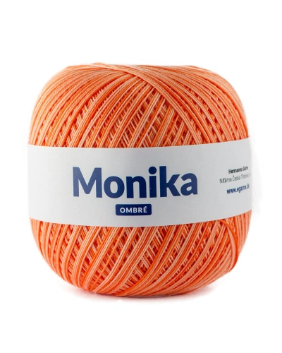 Háčkovací příze MONIKA OMBRÉ Háčkovací příze MONIKA OMBRÉ