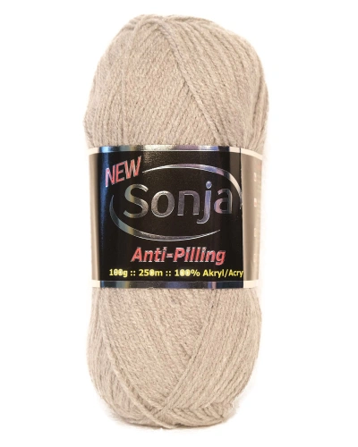 Pletací příze SONJA NEW, šedá Pletací příze SONJA NEW, šedá