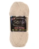 Pletací příze SONJA NEW, šedá Pletací příze SONJA NEW, šedá