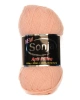 Pletací příze SONJA NEW, lososová Pletací příze SONJA NEW, lososová