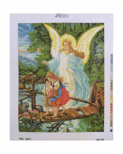 Vyšívací sada 40x50 cm, vzor SK-007