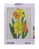 Vyšívací sada 20x25 cm, vzor GK-006 - narcis Vyšívací sada 20x25 cm, vzor GK-006 - narcis
