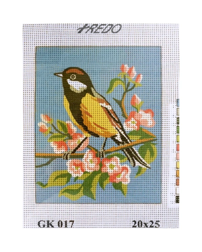 Vyšívací sada 20x25 cm, vzor GK-017