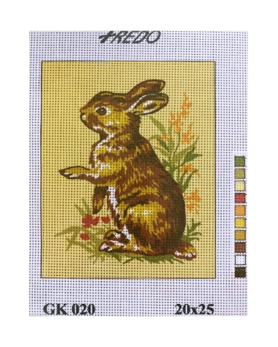 Vyšívací sada 20x25 cm, vzor GK-020 Vyšívací sada 20x25 cm, vzor GK-020