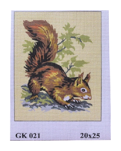 Vyšívací sada 20x25 cm, vzor GK-021 Vyšívací sada 20x25 cm, vzor GK-021