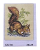 Vyšívací sada 20x25 cm, vzor GK-021 Vyšívací sada 20x25 cm, vzor GK-021