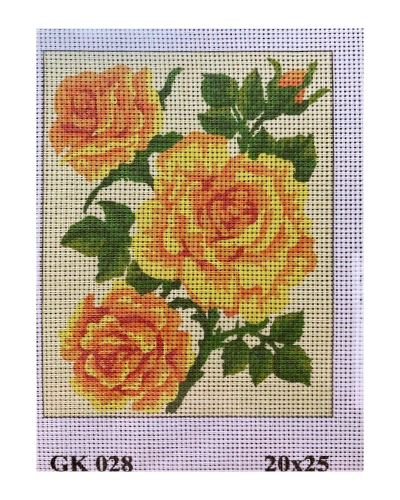 Vyšívací sada 20x25 cm, vzor GK-028