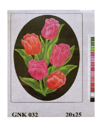 Vyšívací sada 20x25 cm, vzor GNK-032