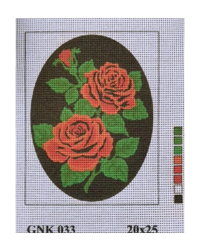 Vyšívací sada 20x25 cm, vzor GNK-033