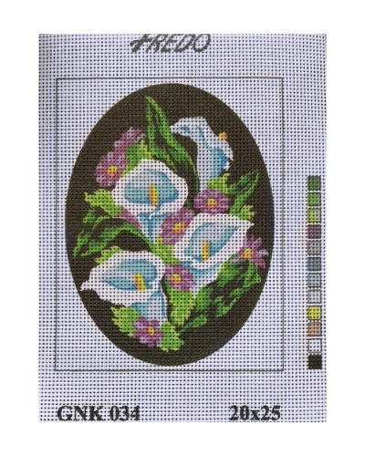 Vyšívací sada 20x25 cm, vzor GNK-034 Vyšívací sada 20x25 cm, vzor GNK-034