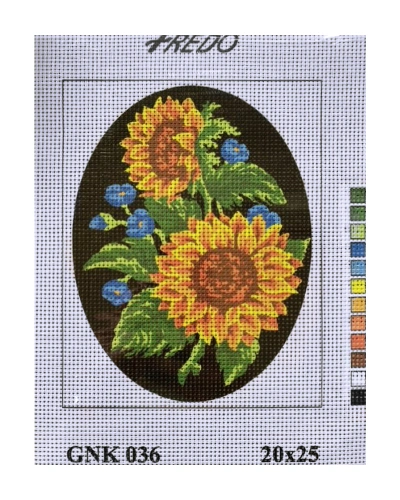 Vyšívací sada 20x25 cm, vzor GNK-036 Vyšívací sada 20x25 cm, vzor GNK-036