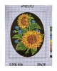 Vyšívací sada 20x25 cm, vzor GNK-036 Vyšívací sada 20x25 cm, vzor GNK-036