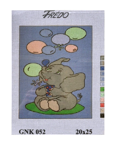 Vyšívací sada 20x25 cm, vzor GNK-052