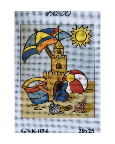 Vyšívací sada 20x25 cm, vzor GNK-054 Vyšívací sada 20x25 cm, vzor GNK-054