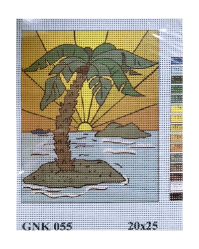 Vyšívací sada 20x25 cm, vzor GNK-055