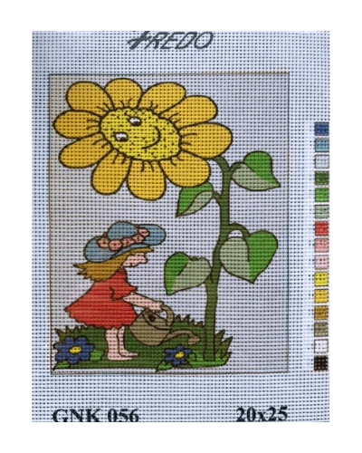 Vyšívací sada 20x25 cm, vzor GNK-056