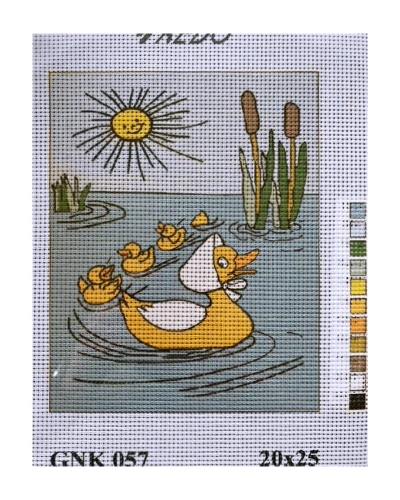 Vyšívací sada 20x25 cm, vzor GNK-057 Vyšívací sada 20x25 cm, vzor GNK-057