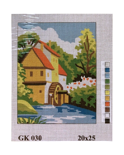 Vyšívací sada 20x25 cm, vzor GK-030